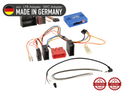 LFB Mercedes/Smart/VW ISO/10Pin ISO/Mini ISO/Quadlock 