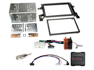 2-DIN Kit Suzuki Grand Vitara(JT) 2005-2012 LFB/Antenne
