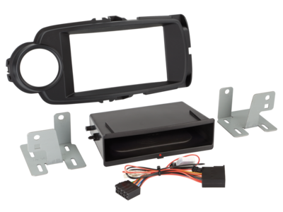 2-DIN Radioblende INBAY® Toyota Yaris(XP13) 09/2014-03/2020