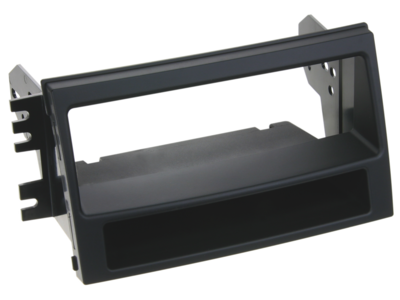 1-DIN Radioblende mit Fach Kia Soul(AM) 02/2009-09/2011