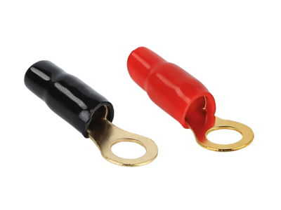 Ringösen 50 mm²  > 8,4 mm 1 x rot / 1 x schwarz