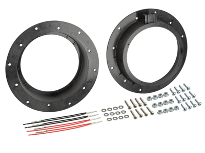 Lautsprecherringe Audi/Skoda/VW Ø165mm GF20 