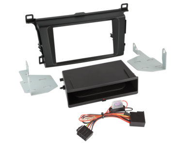 2-DIN Radioblende INBAY® Toyota RAV4 04/2013-12/2018
