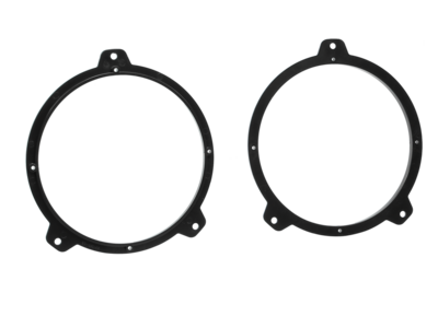 Lautsprecherringe BMW 3er Ø165mm Türe Front/Heckablage 
