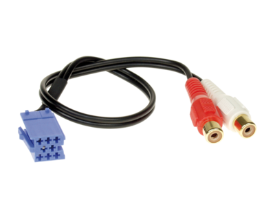 AUX In Adapter Becker / Blaupunkt / VDO 
