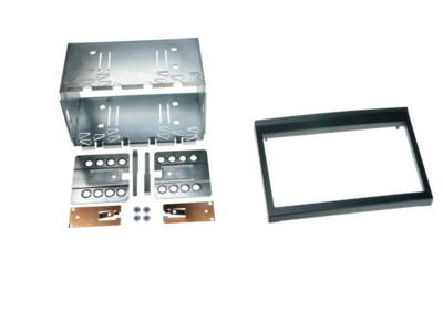2-DIN Radioblende Porsche 911(996)/Boxster(986) schwarz
