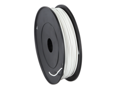 Stromkabel FLRY 1.50 mm² weiss Spule 100 m