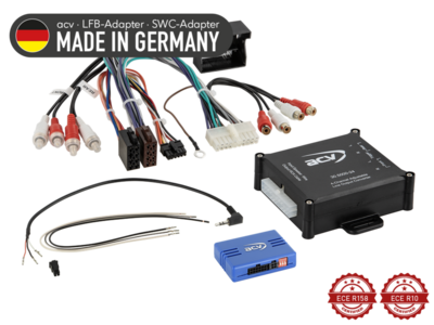 LFB Audi Fahrzeuge/Seat Exeo 40Pin Quadlock Amp >Pro 