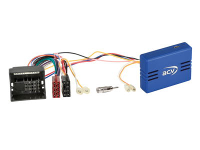 CAN-Bus Kit Ford Quadlock>ISO/Antenn>DIN 