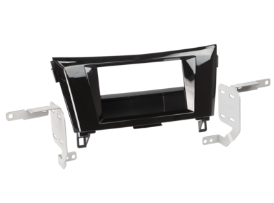 2-DIN Radioblende mit Fach Nissan Qashqai/X-Trai