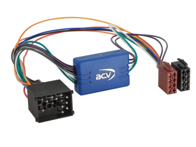 Aktivsystemadapter BMW/Landrover/Rover17Pin>ISO 