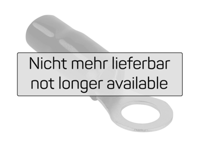Ringösen 50 mm² > 8,4 mm nicht mehr lieferbar
