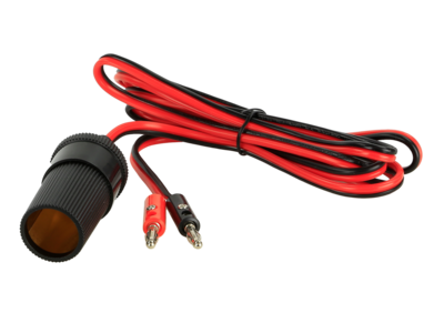 Adapter Zigarettenanzünder Kupplung > Bananenstecker
