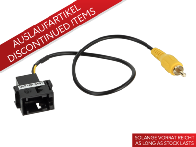 Rückfahrkamera Adapter Ford Ranger/ Everest für OEM Kamera
