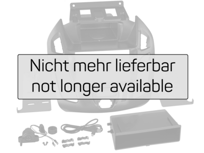 2-DIN Radioblende INBAY® Ford nicht mehr lieferbar