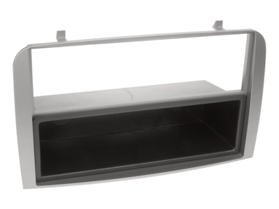 2-DIN RB mit Fach Alfa Romeo 147 / GT silber 
