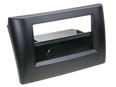 2-DIN RB mit Fach Fiat Stilo schwarz 