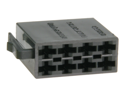 Gehäuse ISO Strom 8 polig