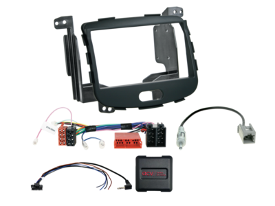 2-DIN Kit Hyundai i10(PA) 10/2008-10/2013 LFB/Antenne