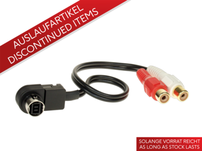 AUX In Adapter Alpine / JVC 