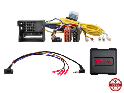 LFB VW Crafter 2014-2016 40Pin Quadlock/Dauerstrom 