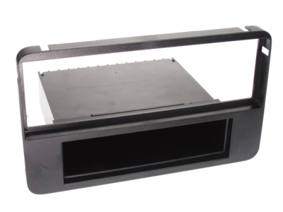 1-DIN RB mit Fach Alfa Romeo 159 / Brera / Spider schwarz 
