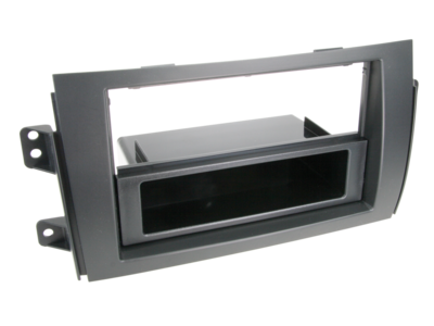 2-DIN RB mit Fach Sedici / Suzuki SX4 2006 > schwarz 