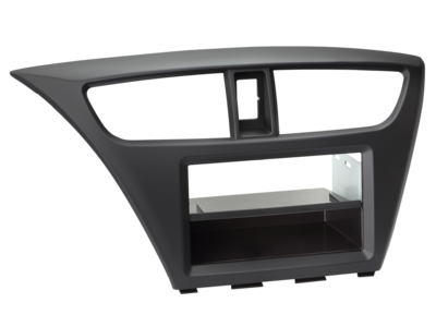 2-DIN Radioblende mit Fach Honda Civic 02/2012-02/2018