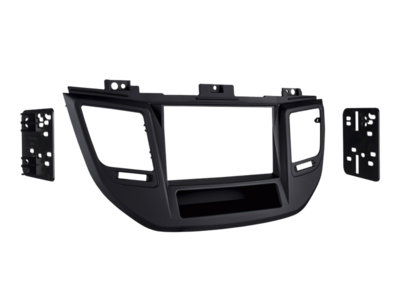 2-DIN Radioblende Hyundai Tucson(TL)07/2015-07/2018