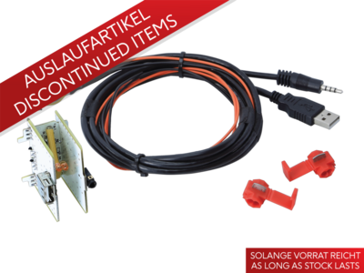 USB/AUX Ersatzplatine Fiat 500L/Ducato