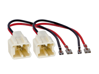 Lautsprecher Adapterkabel diverse Fahrzeuge 2 Stück 