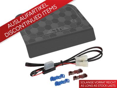 INBAY® Ablage Suzuki Ignis (MF) 01/2017-04/2020 10W