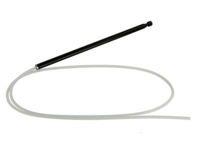 Antennenstab Teleskopantenne AM/FM Motorantenne schwarz
