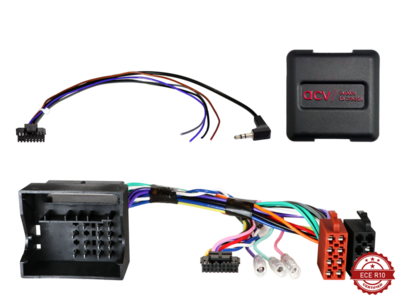 LFB Mercedes Fahrzeuge/Smart 40Pin Quadlock Multilead 