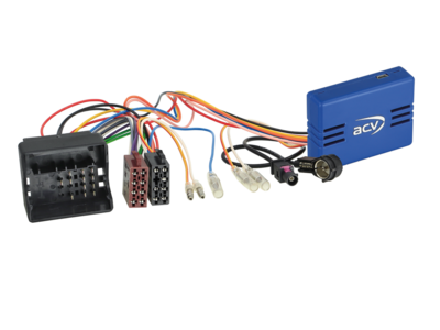 CAN-Bus Kit Mercedes/VW Quadlock>ISO/Antenne Fakra>ISO 