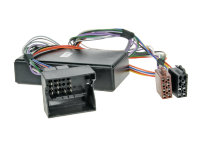 Aktivsystemadapter BMW 3er/5er 40Pin Quadlock>ISO 