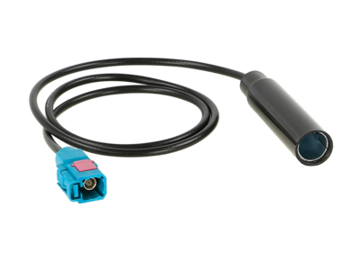 Antennenadapter DIN(f)>Fakra(f) 50cm