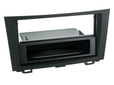 2-DIN Radioblende INBAY® Honda CR-V (RE5) 2007-2012 schwarz