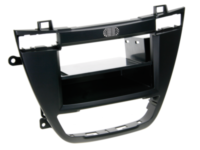 2-DIN Radioblende mit Fach Opel Insignia 2008-2013 schwarz