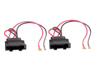 Lautsprecher Adapterkabel Audi Seat/Skoda/VW (2x) 