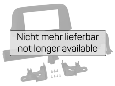 2-DIN Radioblende mit Fach Hyundai nicht mehr lieferbar