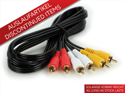 Cinch Kabel Audio/Video 200cm 