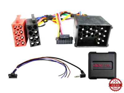 LFB BMW 3er/5er/7er/X5 / Mini 17Pin Multilead IBus 