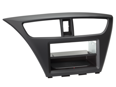 2-DIN Radioblende INBAY® Honda Civic 02/2012-02/2018 schwarz