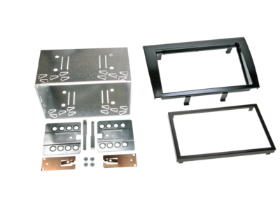 2-DIN RB Fiat Bravo 2007 > Klavierlack / schwarz