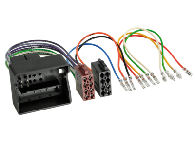 ISO Adapterkabel Quadlock > ISO steckbare Stromversorgung 