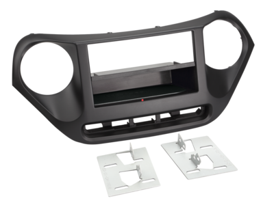 2-DIN Radioblende INBAY®Hyundai I10 11/2013-12/2019 LHD