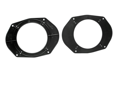 Lautsprecherringe Ford/Peugeot Ø130mm Türe Front/Heck 