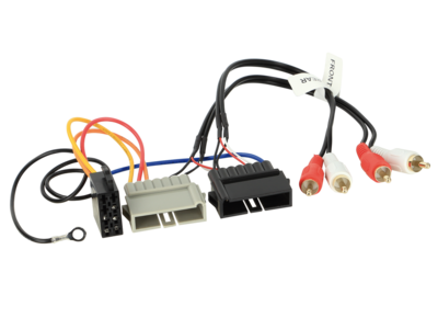 Aktivsystemadapter Chrysler/Dodge/Jeep 7Pin/7Pin>Cinch 