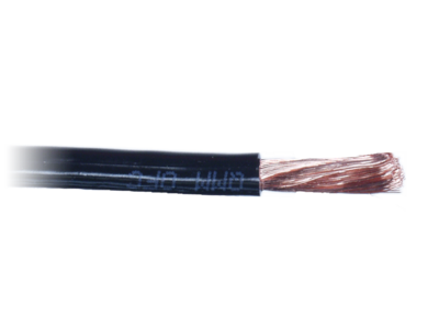 Stromkabel 6,00 mm² schwarz Spule 100 m